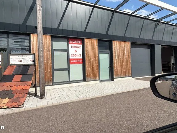 Local d'activité 100m2
