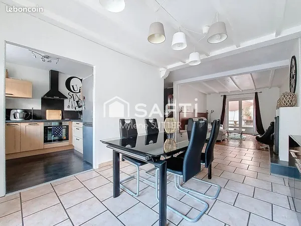 Maison 6 pièces 125 m²