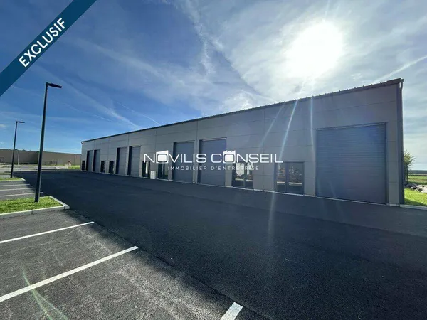 Local d'activité 104 m²