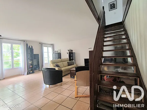 Duplex 4 pièces 120 m²
