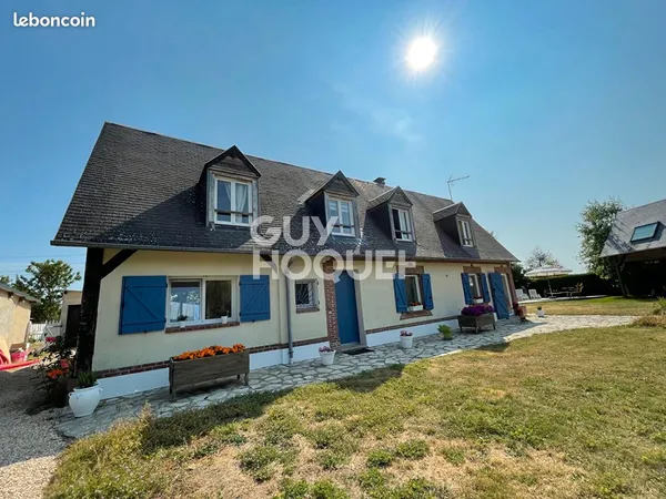 Maison 5 pièces 123 m²