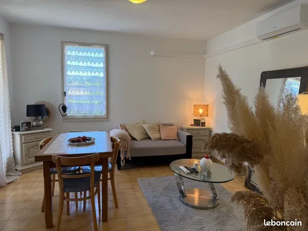 Investissement clé en main : Joli T2 lumineux avec terrasse