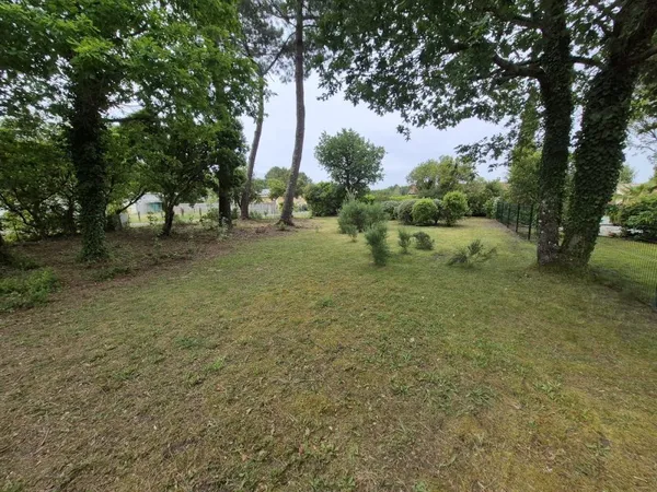 Vends terrain