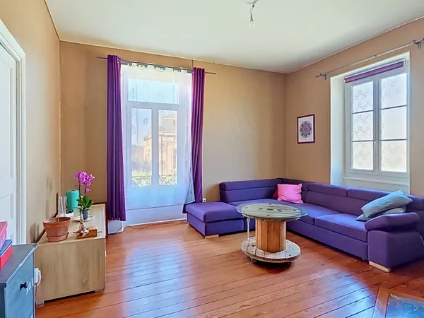 Appartement 5 pièces 163 m²