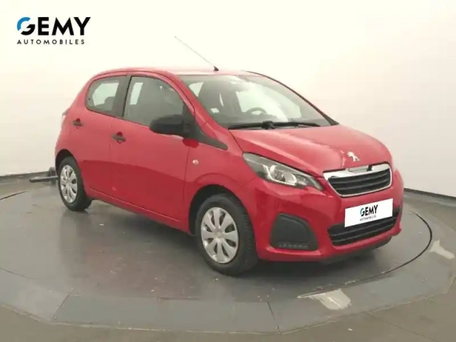 Peugeot 108 vti 72ch s&amp;s bvm5 — photo 3