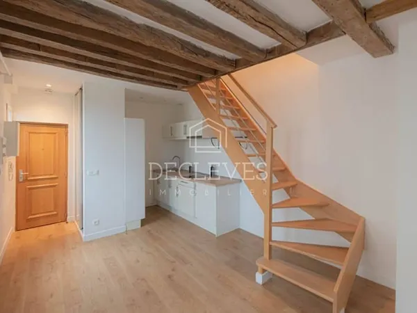Duplex 2 pièces 32 m²