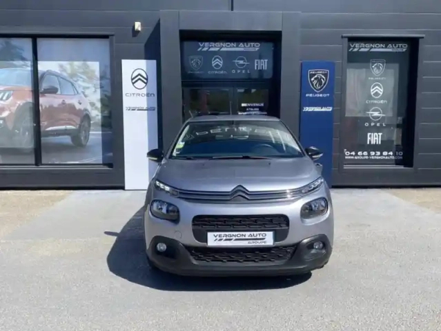 Citroën C3 ii bluehdi 75 bvm feel edition — photo 21