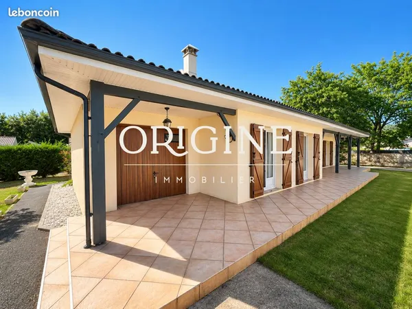 Maison 4 pièces 110 m²