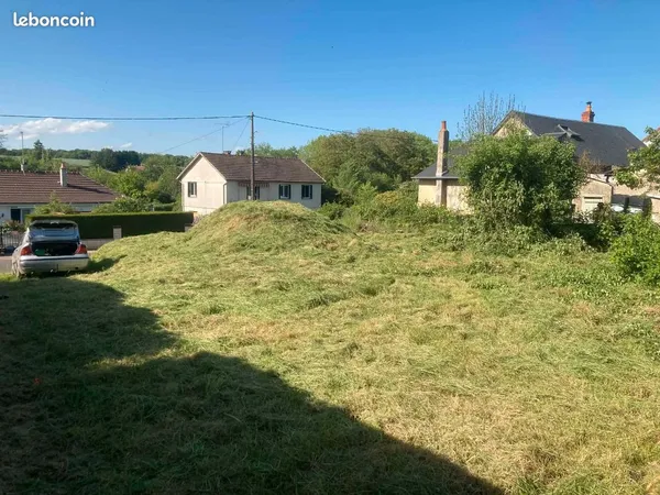 Terrain à vendre