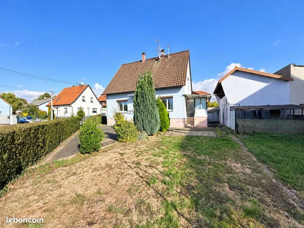 Maison 6 pièces 116 m²
