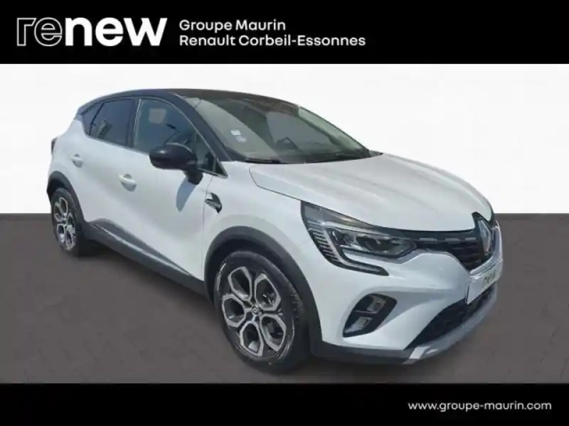Renault Captur 1.6 e-tech hybride 145ch intens -21 — photo 3