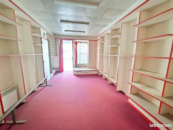 Local commercial 40 m²