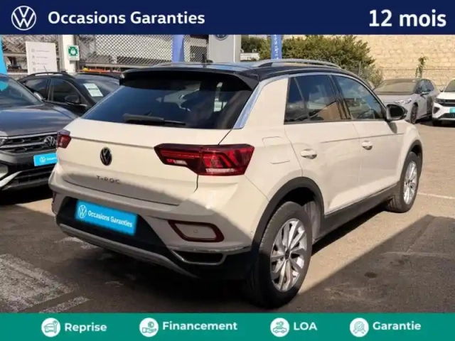 Volkswagen T-Roc 1.5 tsi evo 150ch style dsg7 — photo 18