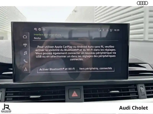 Audi A4 35 tfsi 150 s tronic 7 — photo 24