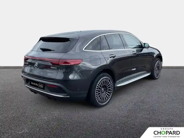 Mercedes Eqc 400 4matic — photo 3