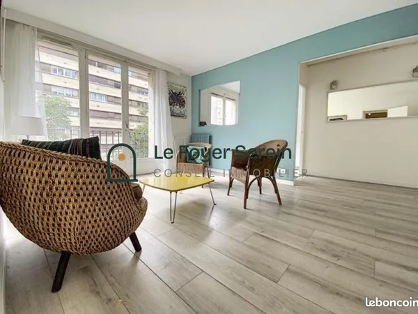 Appartement 2 pièces 44 m²