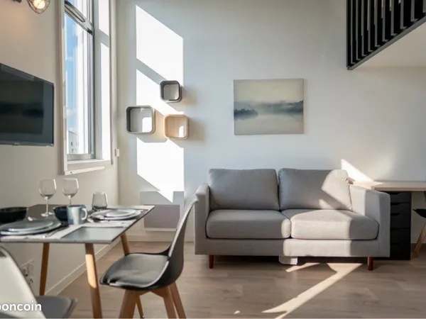 T2 duplex meublé 28 m² avec parking - Palaiseau Atlantis