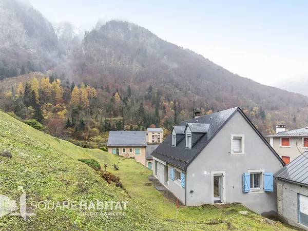 Propriété : Maison Cauterets 5 pièce(s) + terrain