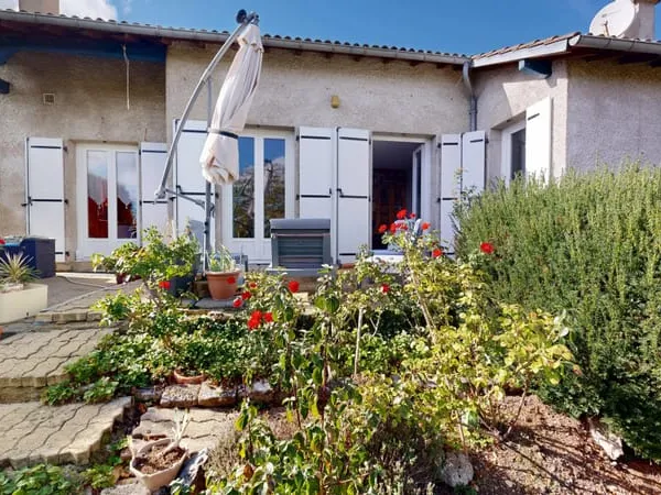 Maison 3 chambres avec jardin