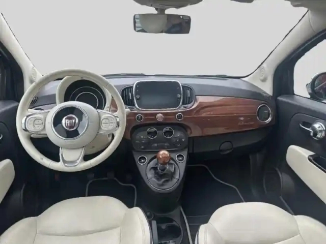 Fiat 500 1.2 8v 69ch eco pack riva — photo 8