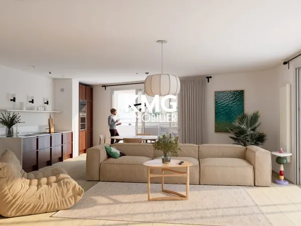 Appartement 4 pièces 99 m²