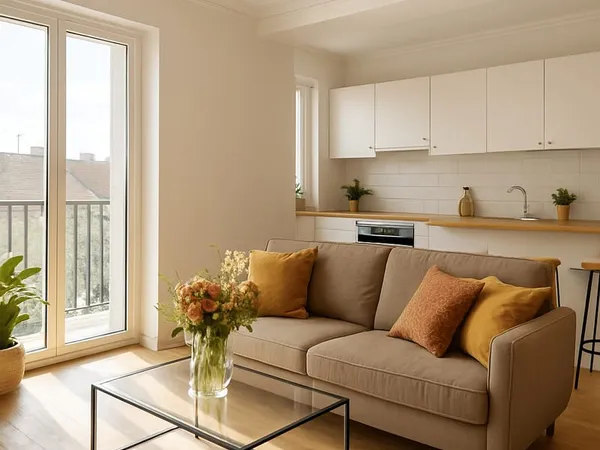 Appartement 2 pièces 43 m²