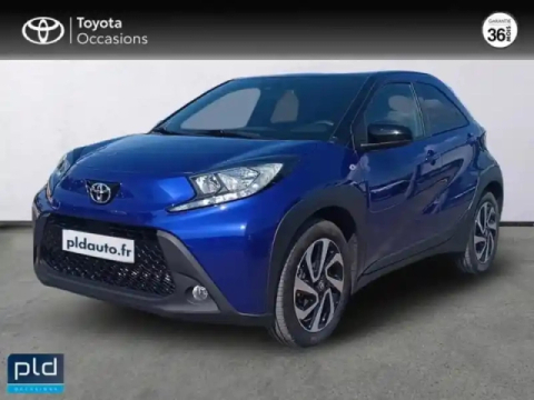Toyota Aygo x 1.0 vvt-i 72ch design s-cvt my24