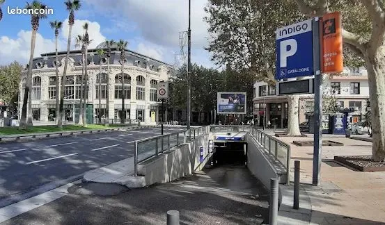 Place de parking perpignan catalogne