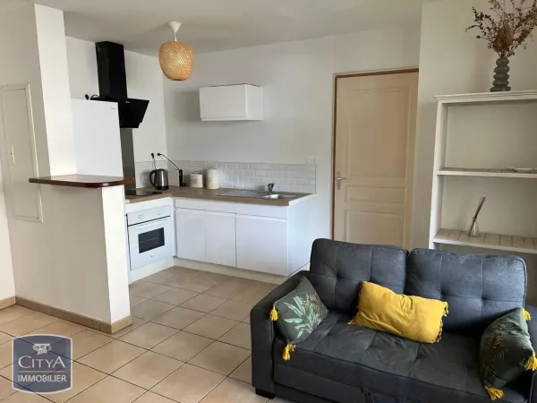 Appartement 2 pièces 32 m²