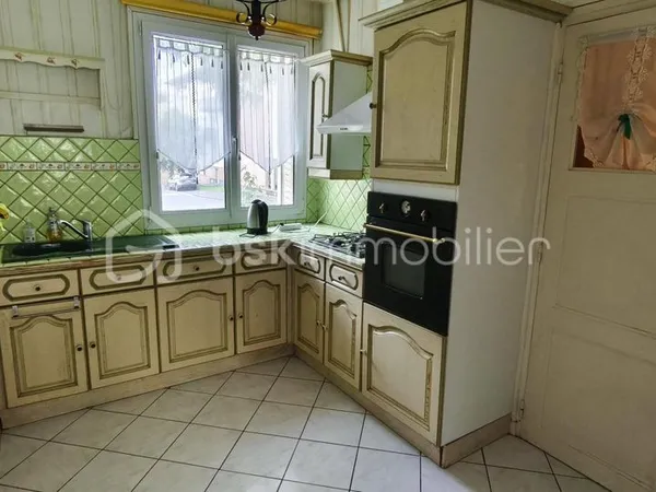 Appartement 3 pièces 57 m²