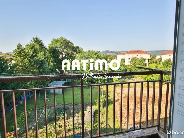 Appartement 4 pièces 73 m²