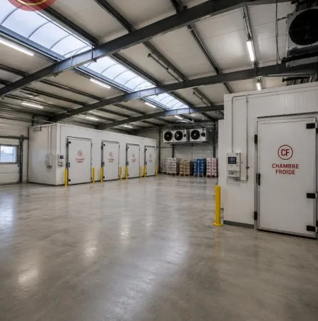 Local d'activité 1300 m²