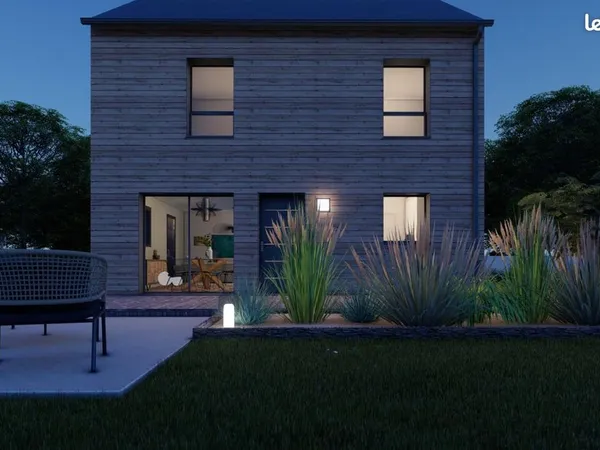 Maison 4 pièces 91 m²