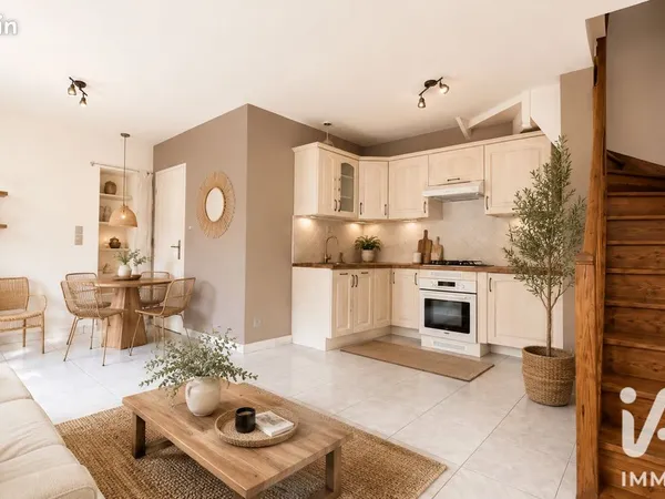 Maison de ville 5 pièces 61 m²