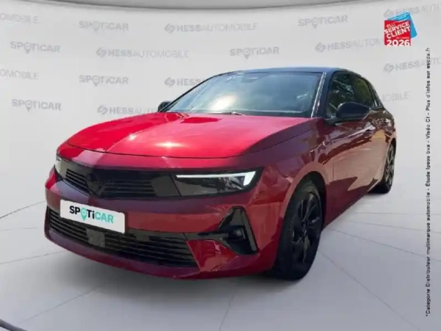Opel Astra 1.6 turbo 180ch hybrid gs bva8 — photo 1