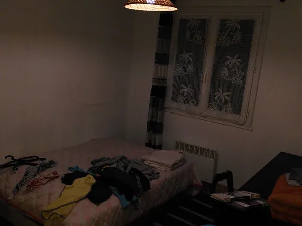 Chambre ds villa jardin