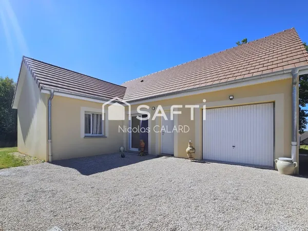 Maison 126m2 - 3 chambres