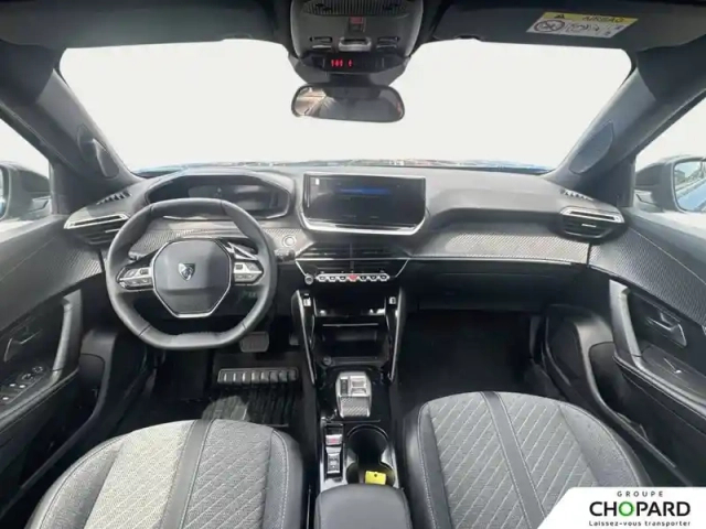 Peugeot 2008 electrique 54 kwh 156 ch — photo 12