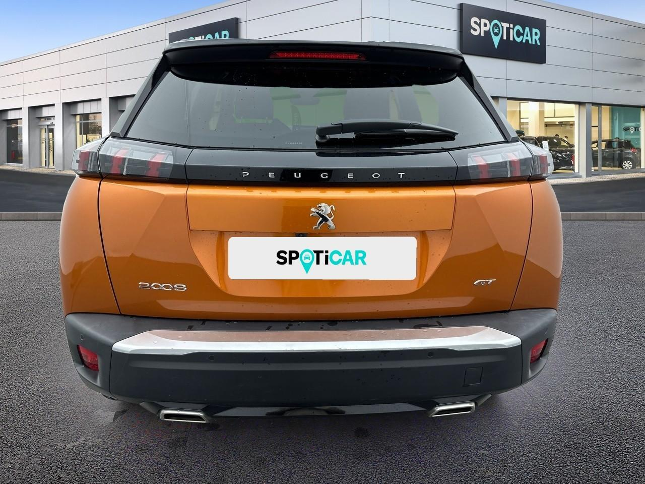 Peugeot 2008 puretech 130 s&s bvm6 gt — photo 5
