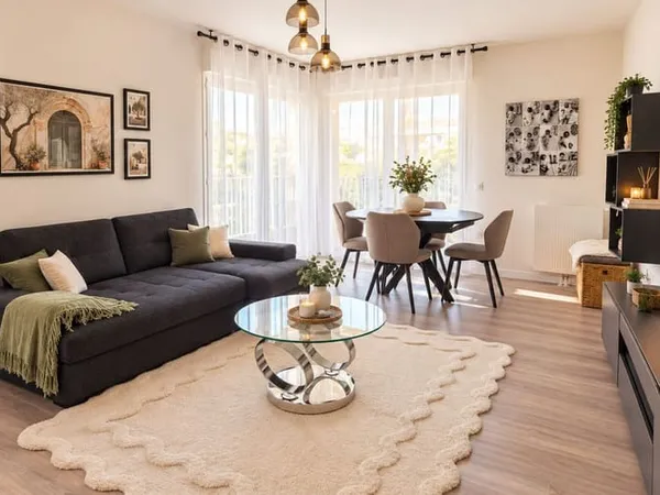 Appartement 4 pièces 86 m²