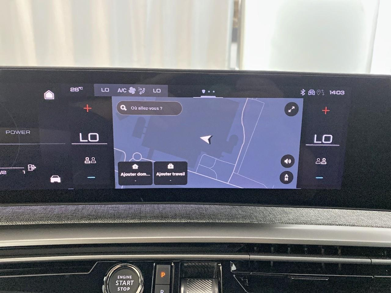 Peugeot 5008 hybrid 145 ch e-dcs6 gt — photo 14