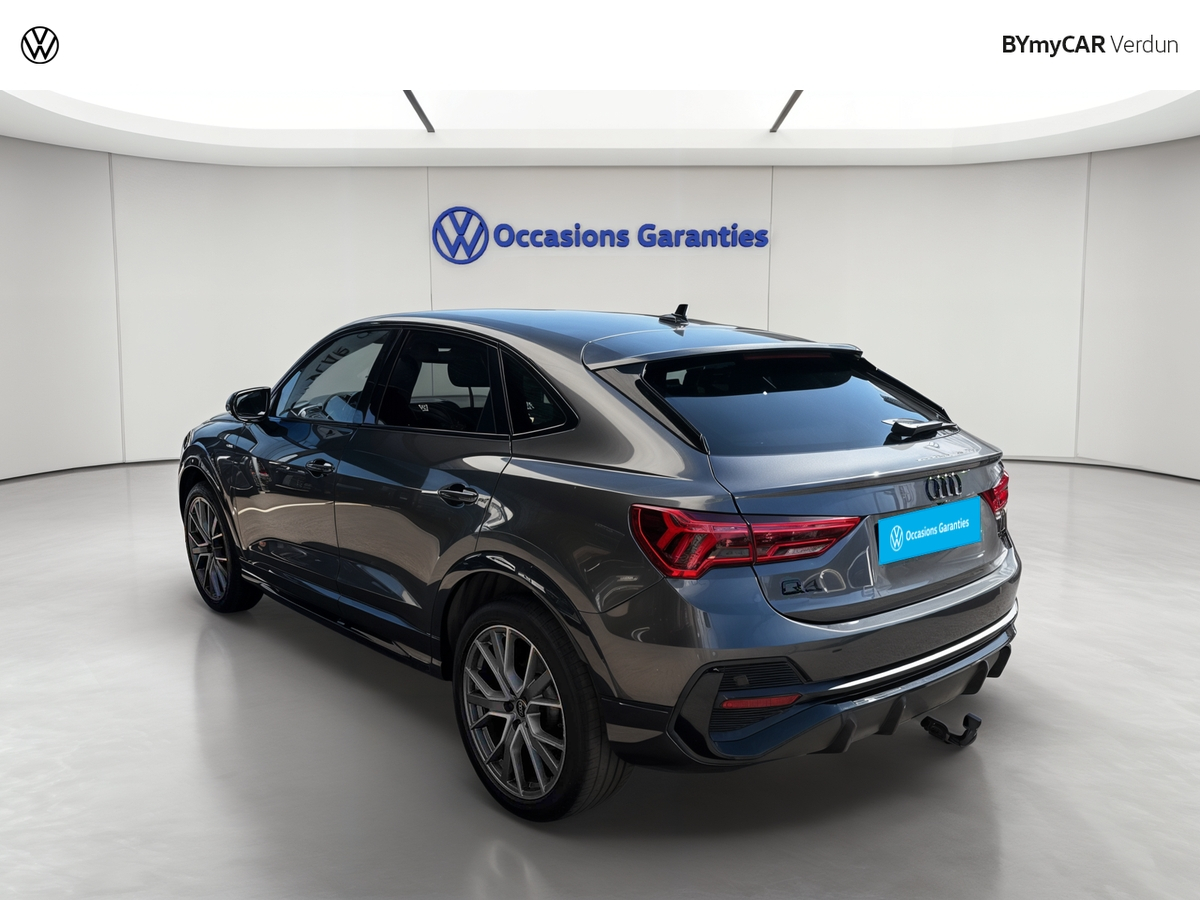 Audi Q3 Sportback 35 TDI 150 ch S tronic 7 — photo 3