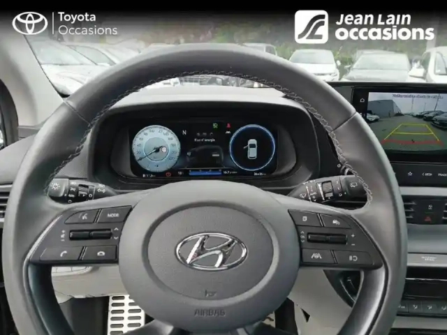 Hyundai Bayon 1.0 t-gdi 100 dct-7 hybrid 48v — photo 12