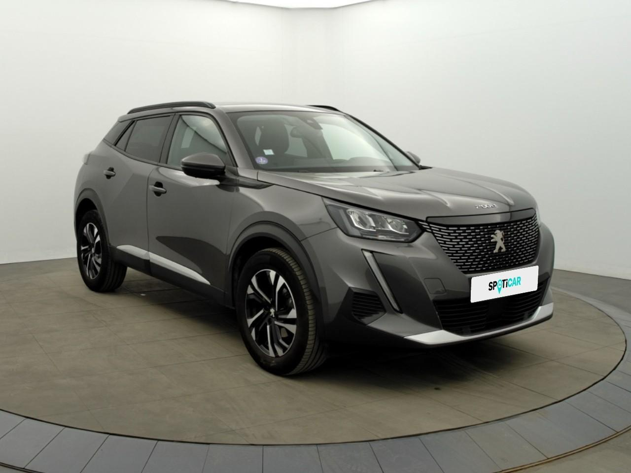Peugeot 2008 puretech 100 s&s bvm6 allure — photo 7