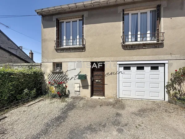 Maison 3 pièces avec garage proche gare
