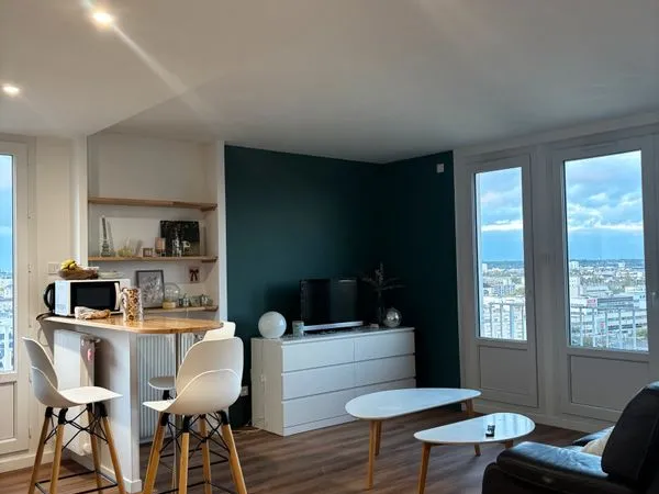 Chambre à louer dans une colocation à 3