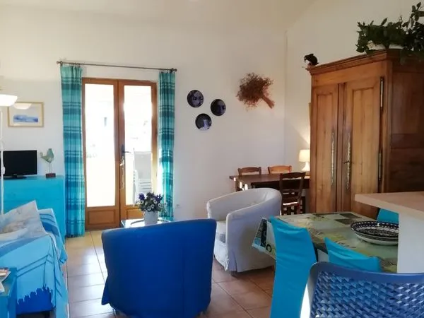 Appartement à 1min de la plage à pied