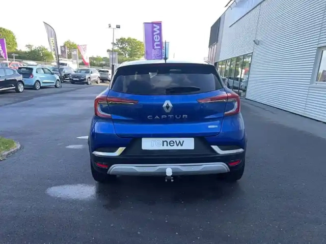 Renault Captur e-tech 145 - 21 — photo 4