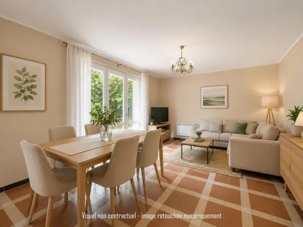 Maison T4 de 90m² sur terrain de 5000m² à rénover