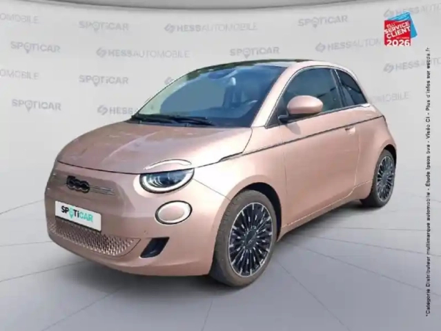 Fiat 500 e 118ch la prima